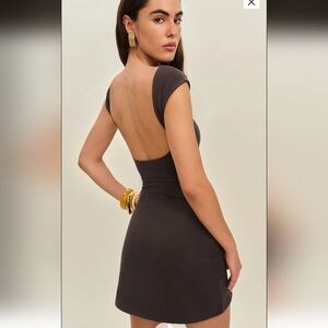 Reformation Stretchy Soleil Knit Dress Fits Like size Medium